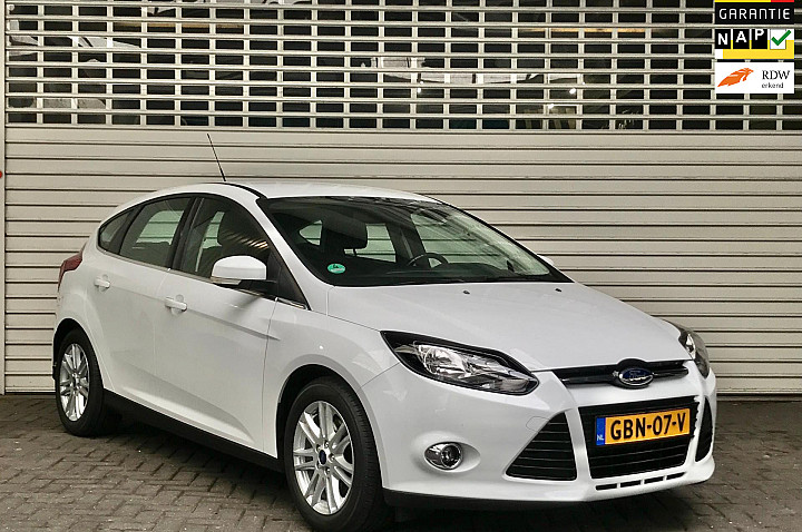 Ford Focus 1.6 EcoBoost Titanium